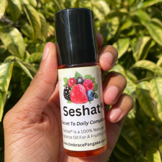 Seshat® Body Fragrance: Each Bottle = 1 Ounce each